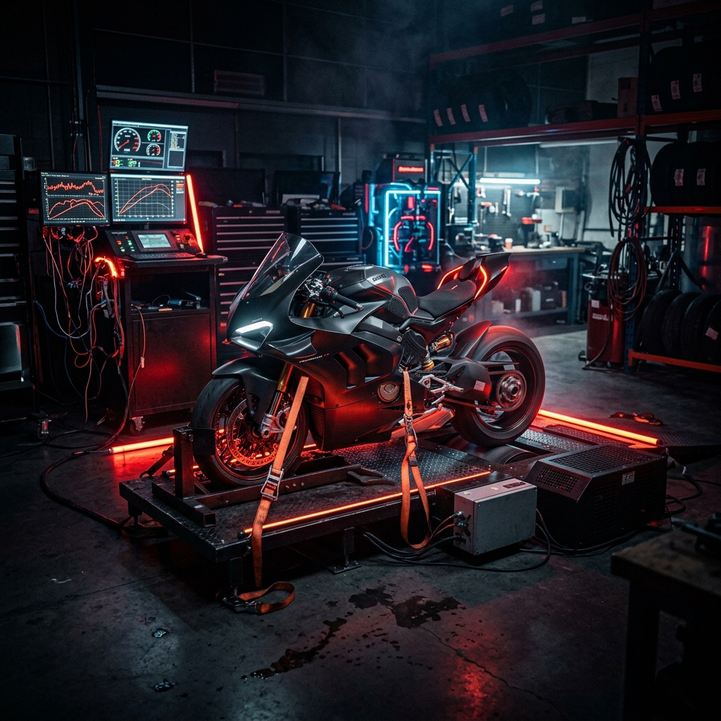MotoExperTR Dyno Test